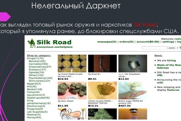 Магазины с наркотиками