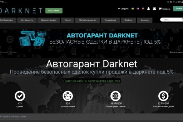 Нарко маркетплейсы